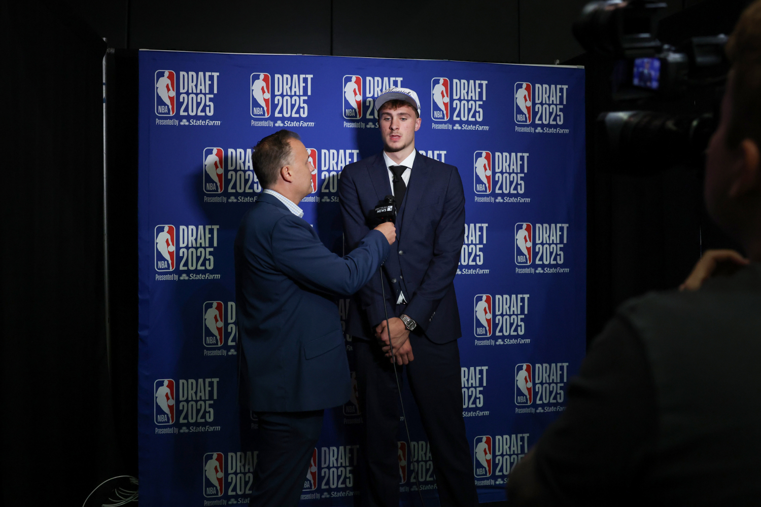 Dallas Mavericks sign No. 1 overall pick Cooper Flagg to rookie contract