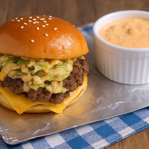 Mini Big Mac-ish Sliders