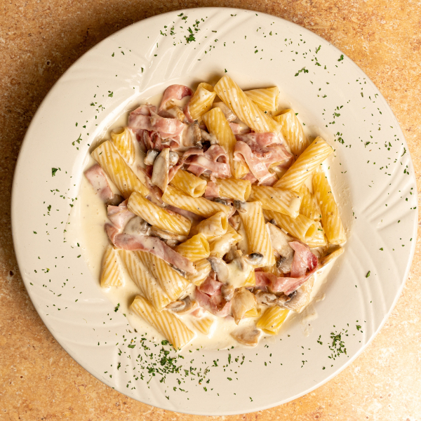 Creamy Rigatoni