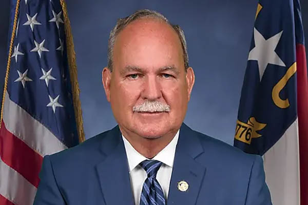 Swain County sheriff steps down after sexual misconduct charges