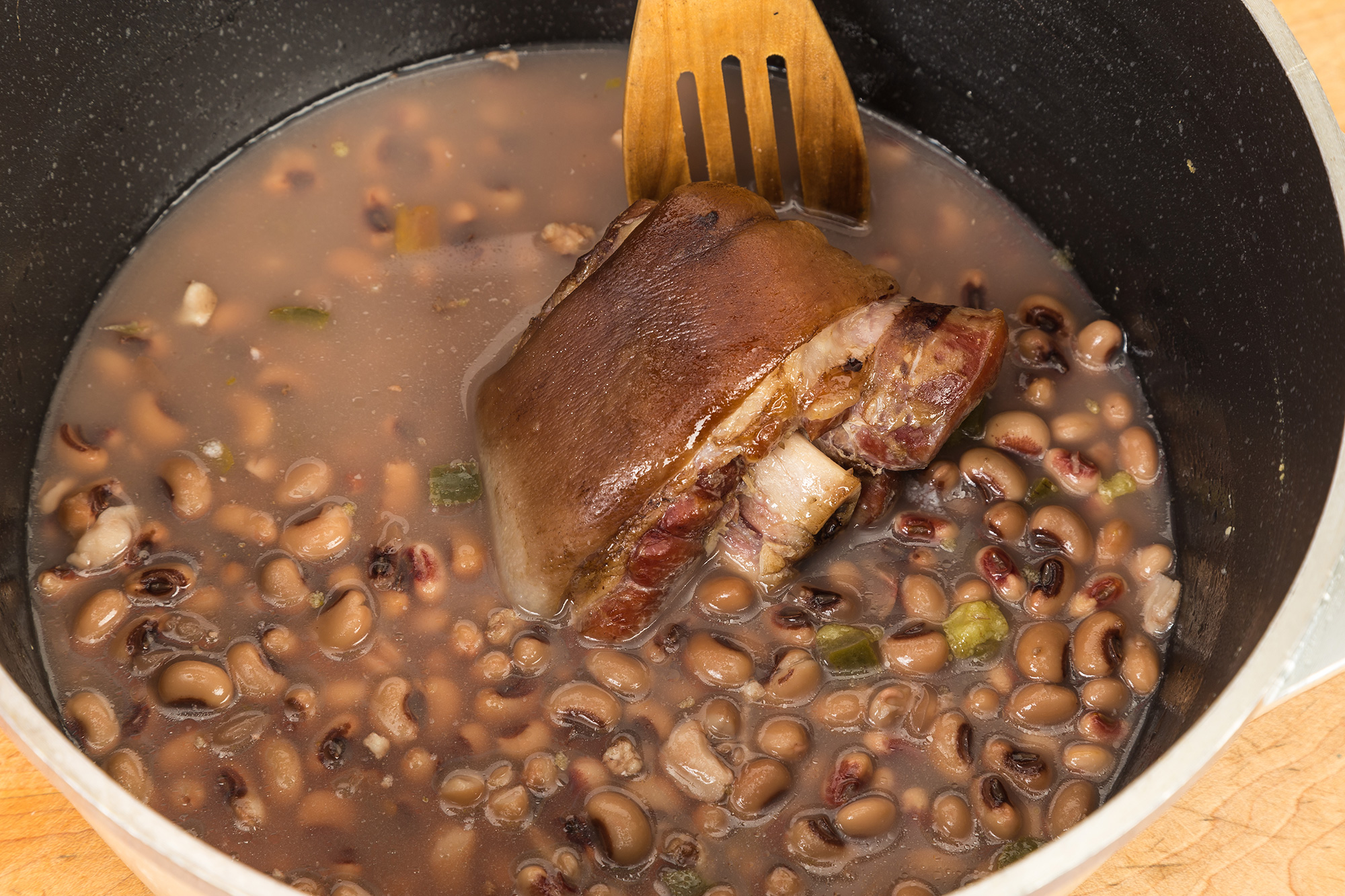 Homestyle Southern Black-Eyed Peas