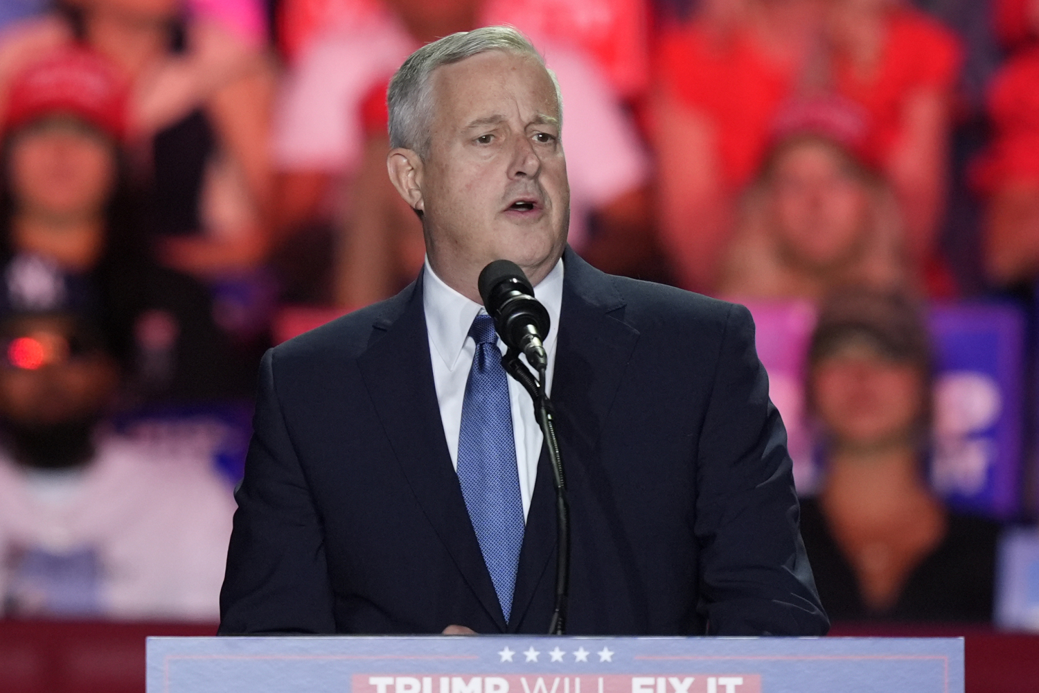 RNC Chairman Michael Whatley plans to run for Senate in North Carolina, with Trump’s backing