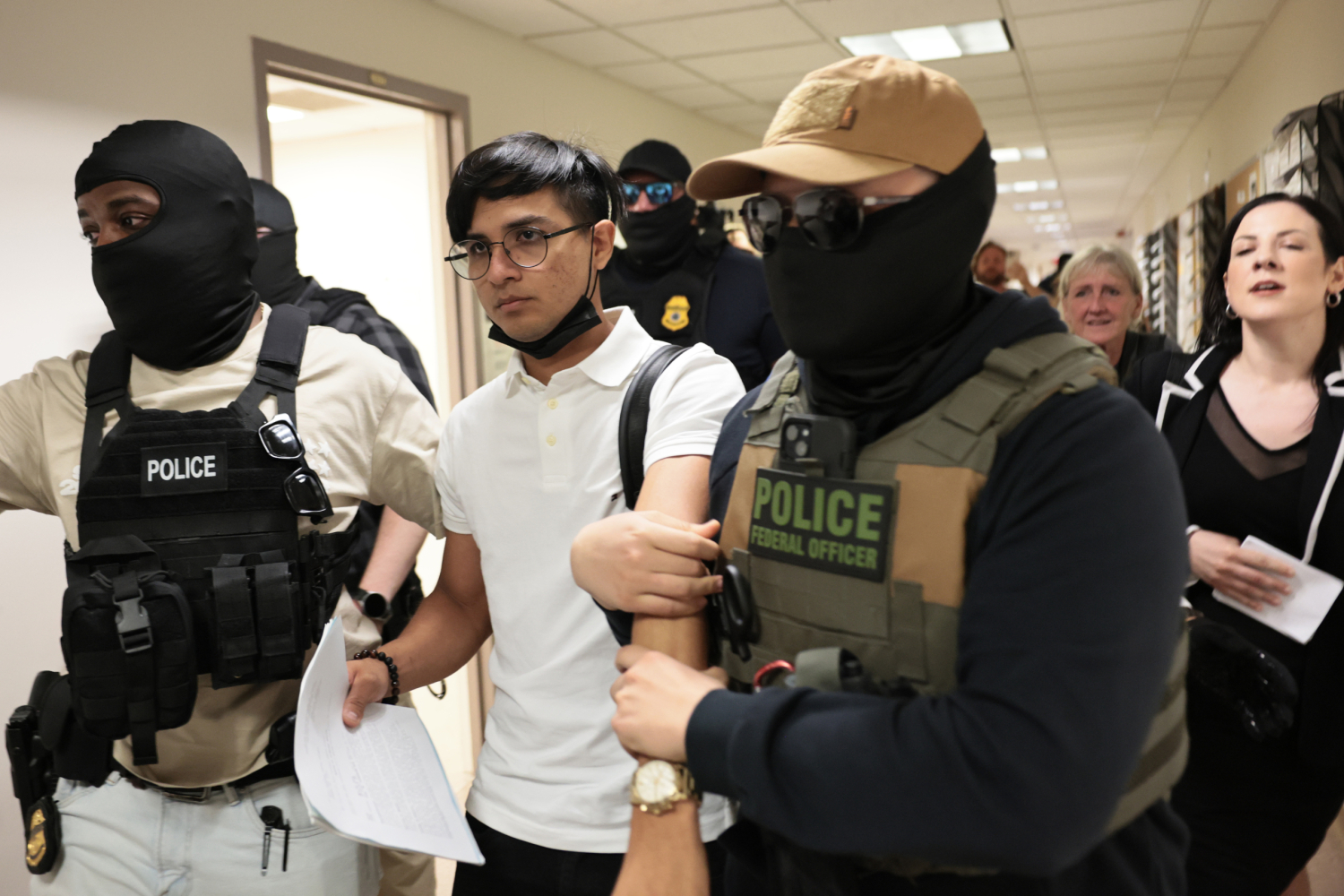 Appeals court keeps order blocking Trump administration from indiscriminate immigration sweeps