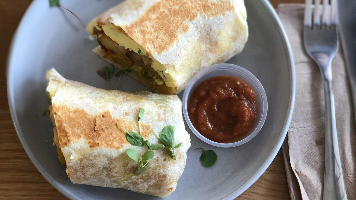Cali Breakfast Burrito
