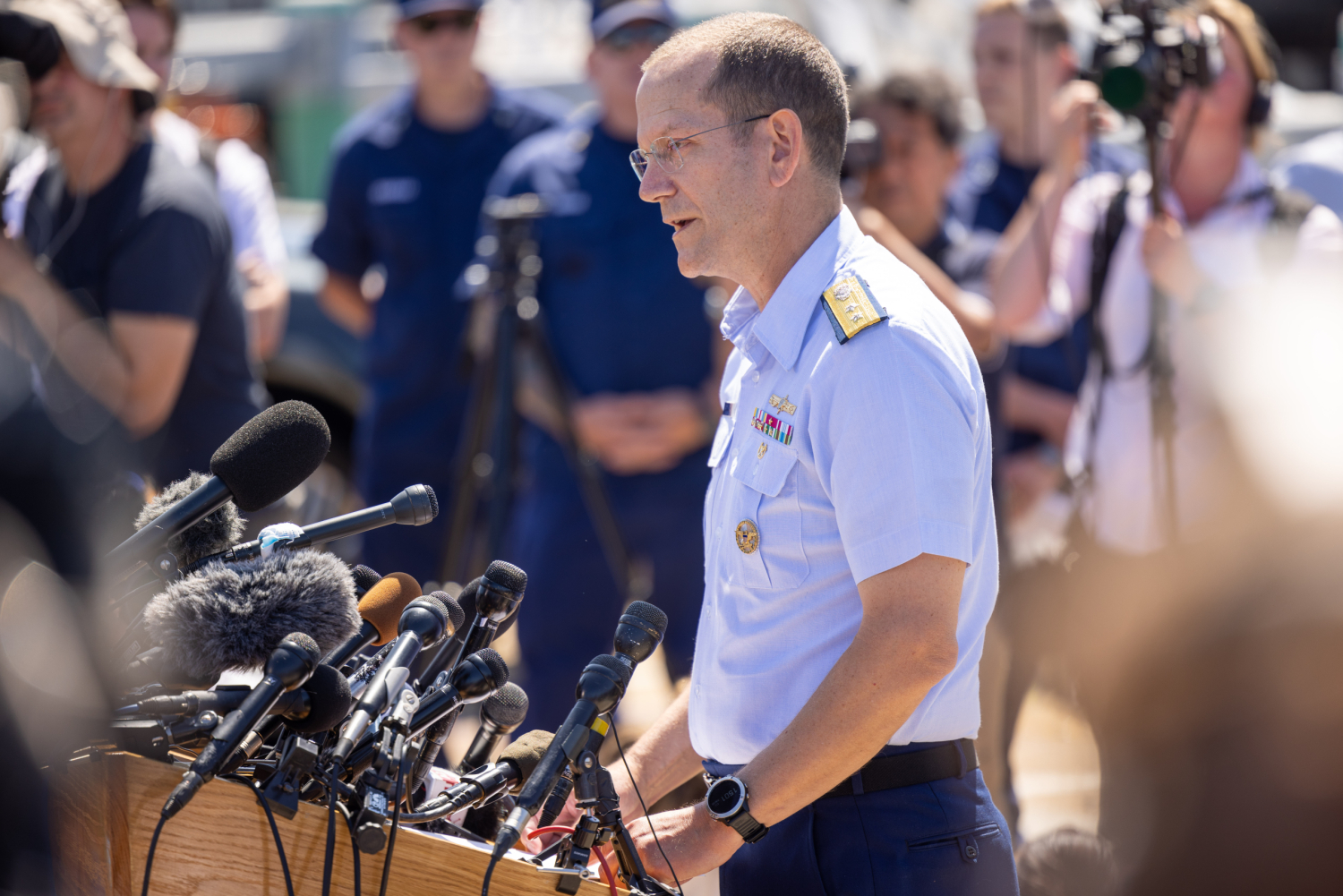 Titan submersible disaster that killed 5 on way to Titanic ruins was preventable, Coast Guard says
