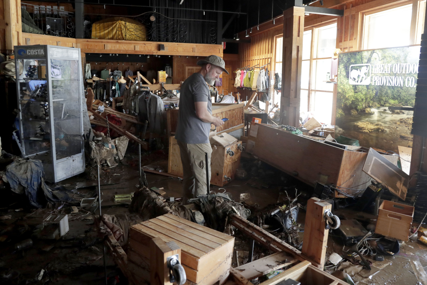 Trump approves federal disaster aid for storms and flooding in 6 states