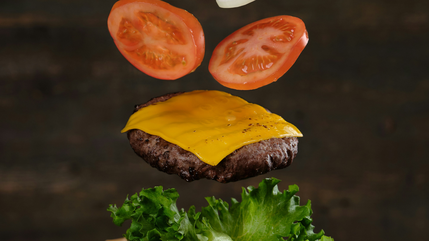 Deconstructed Burger Bowls