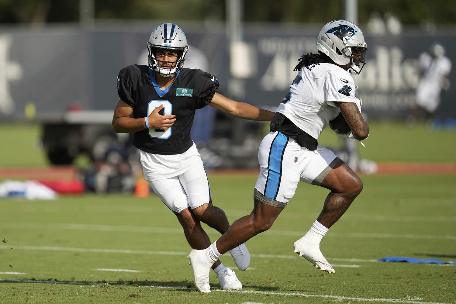 Bryce Young and C.J. Stroud reunite at joint practice, reflect on NFL journeys