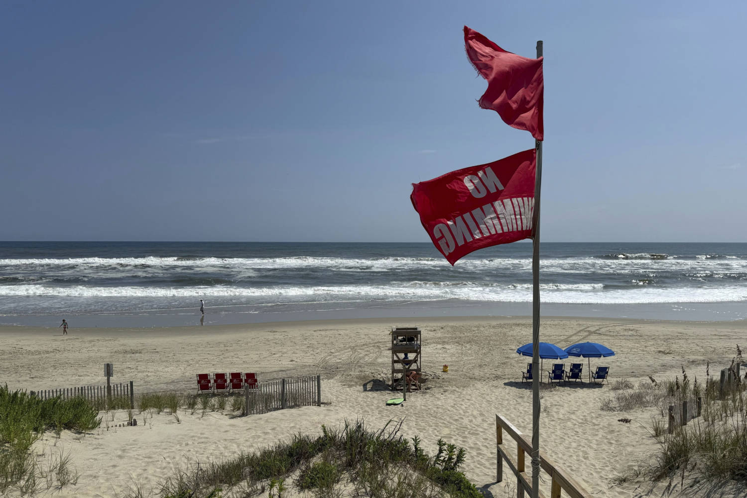 Hurricane Erin forecast to churn up dangerous swells and winds from Florida to New England