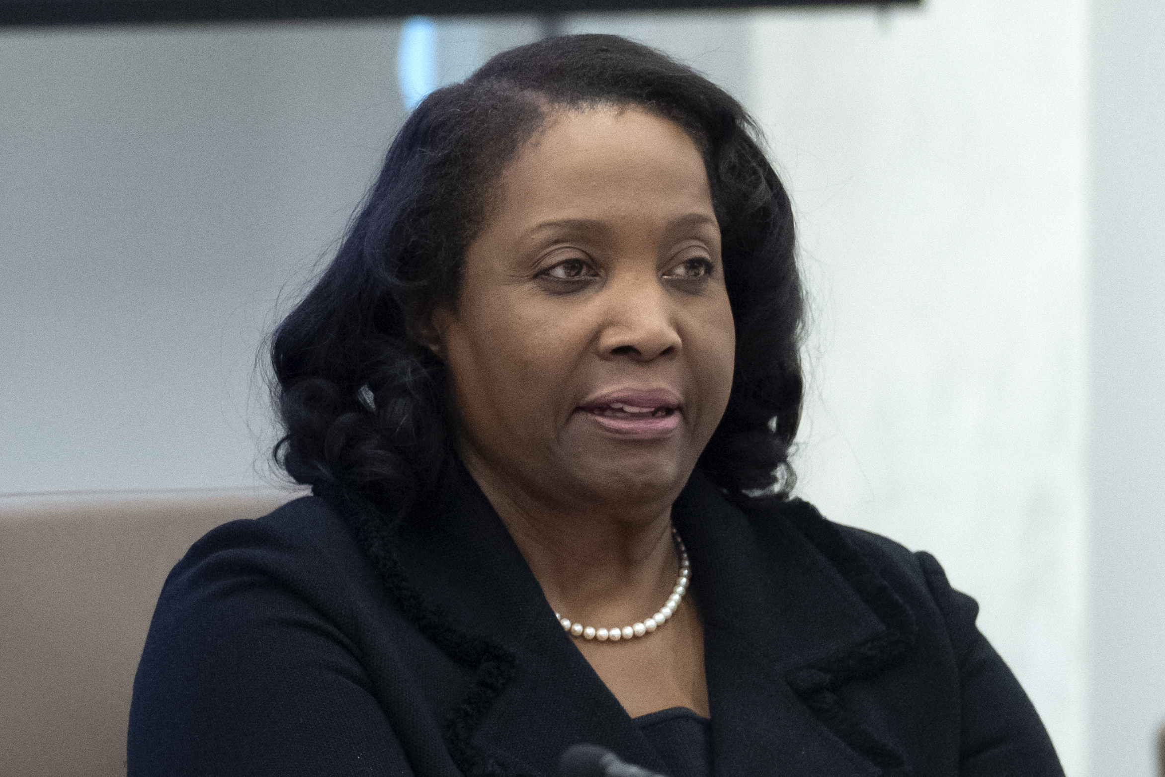 Embattled Fed Gov. Lisa Cook says she’ll sue Trump to keep her job