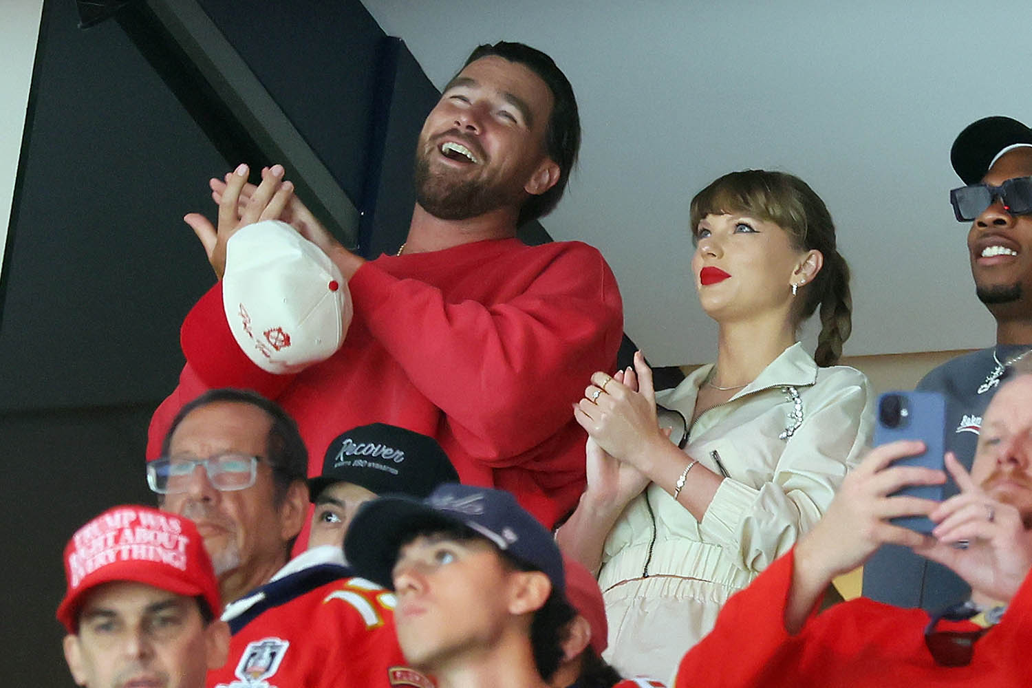 Taylor Swift and Travis Kelce are engaged