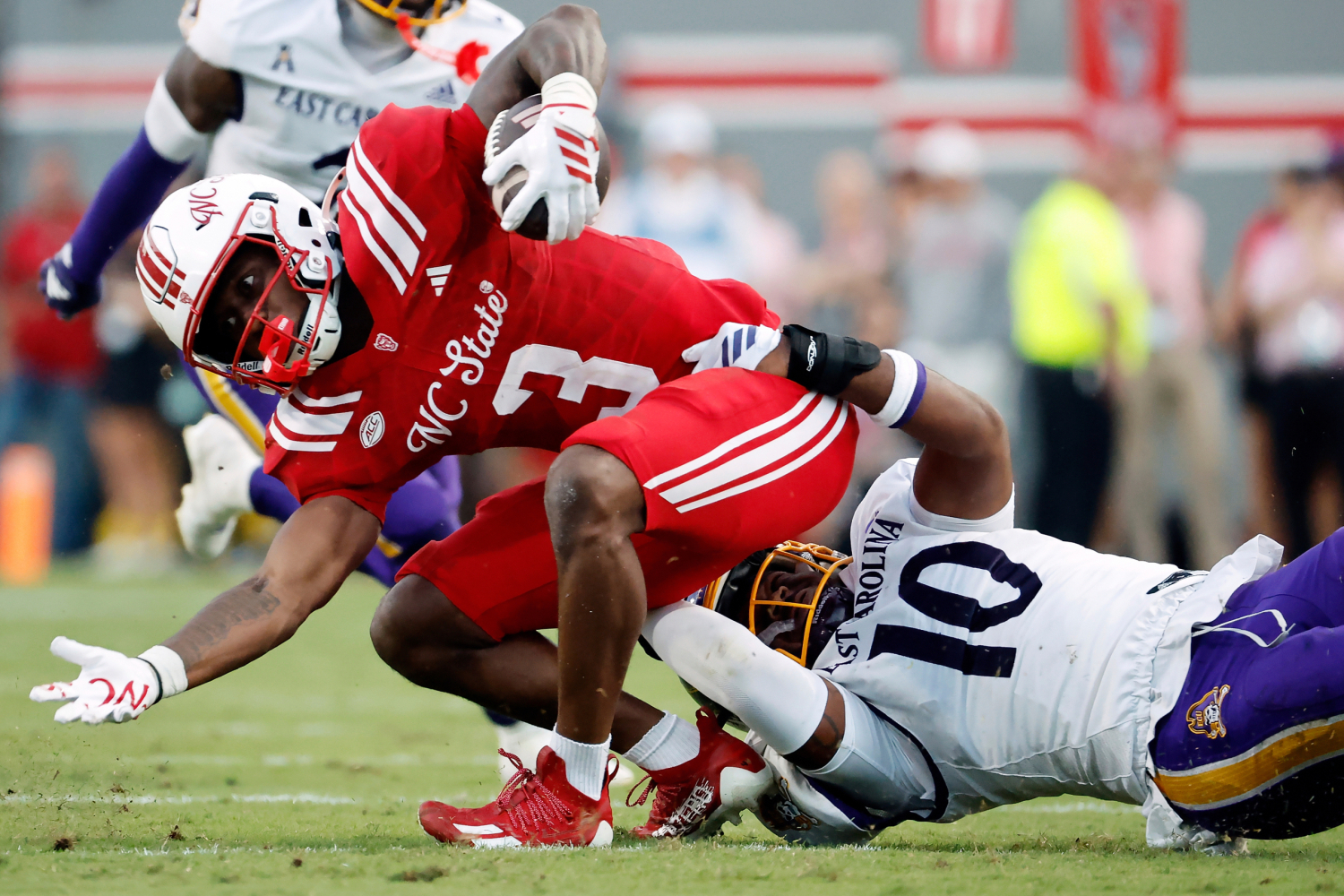 NC State’s late 4th-down stop seals 24-17 win against East Carolina to open season