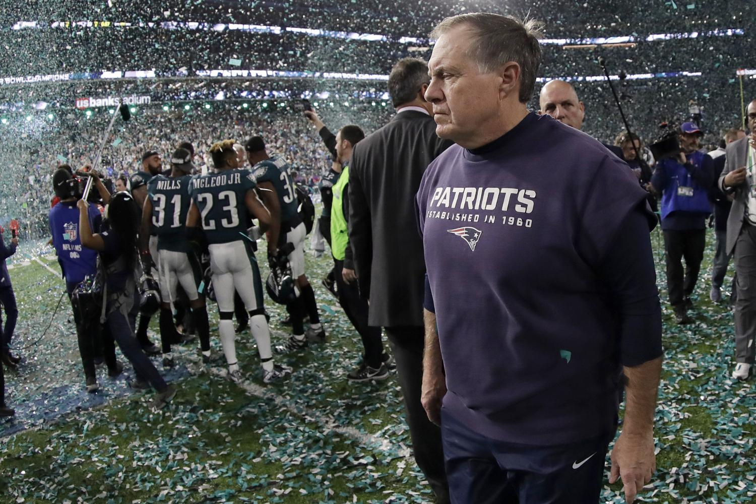 Bill Belichick won big in the NFL. Can he do it as a rookie college coach at North Carolina?