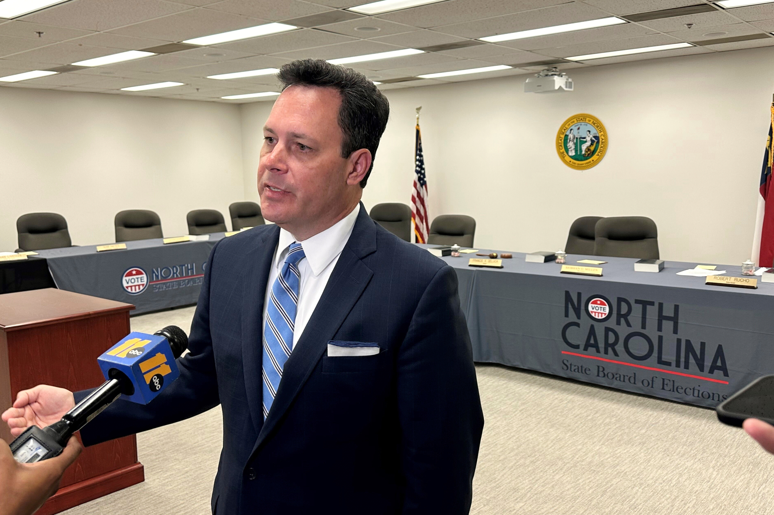 Judge OKs settlement in North Carolina voter registration lawsuit by Justice Department