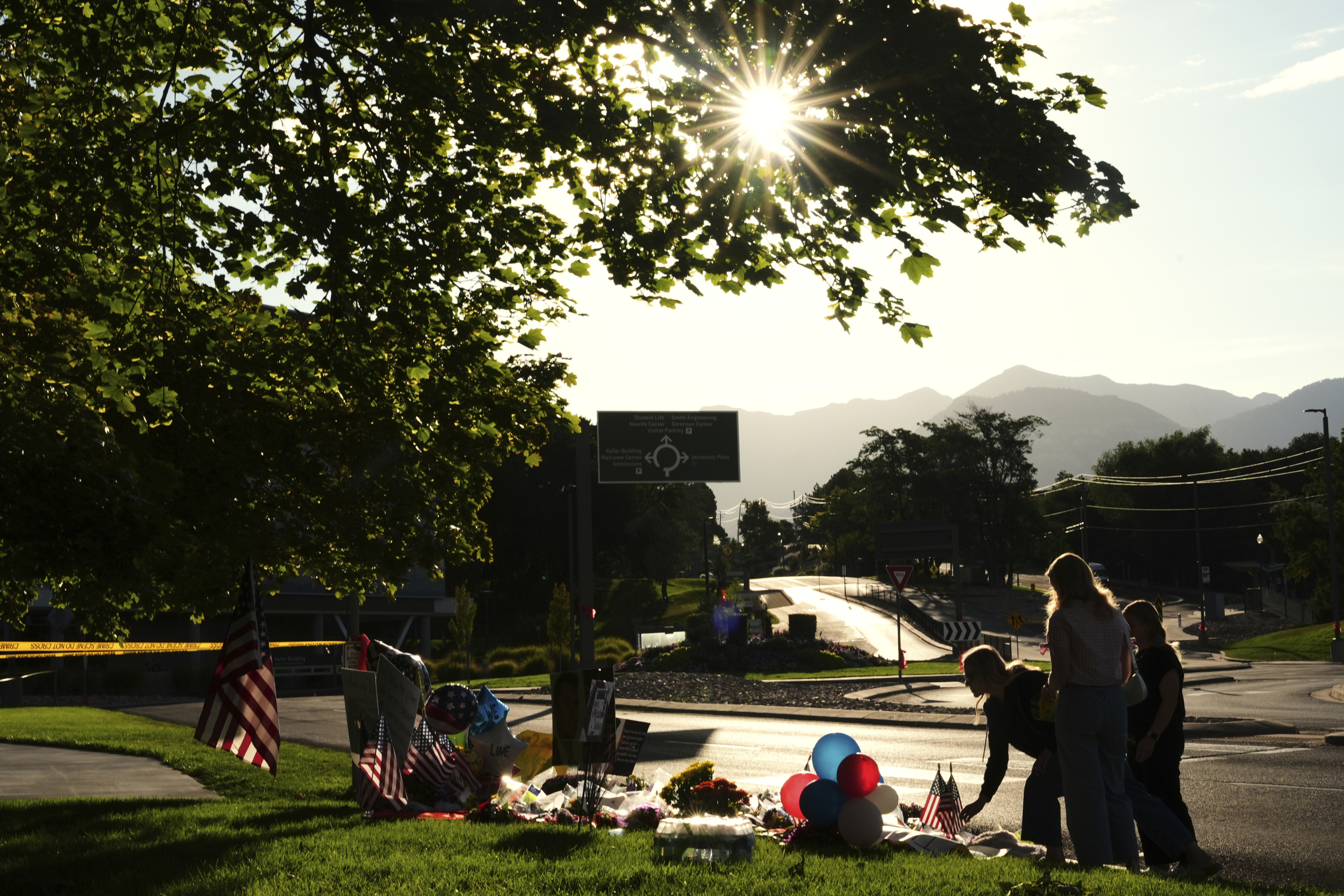 They witnessed Charlie Kirk’s assassination. Now students reckon with the trauma