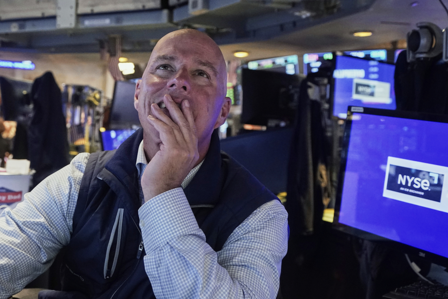 Wall Street ticks toward another record as Tesla vrooms higher