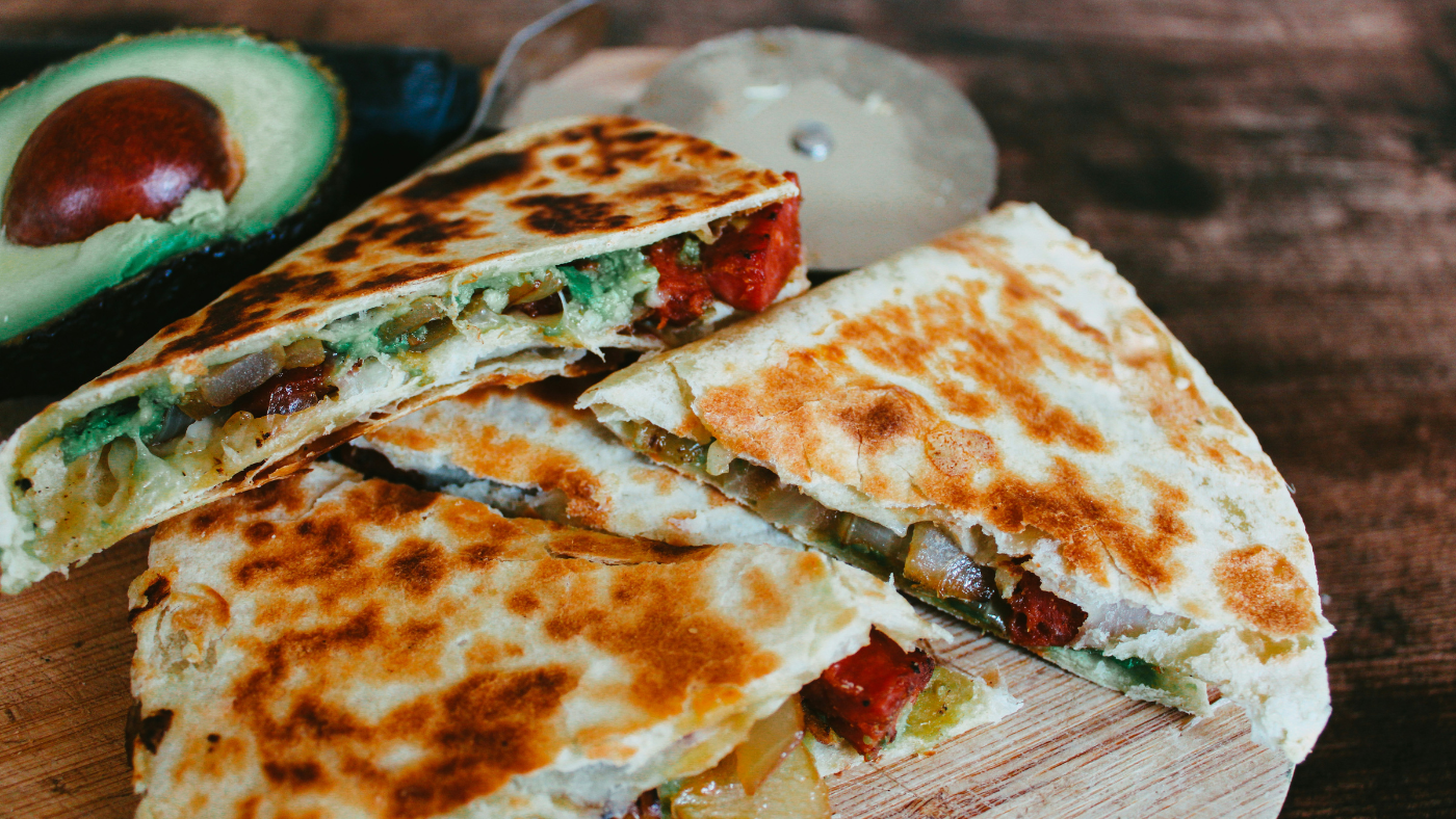 Easy Veggie Quesadillas