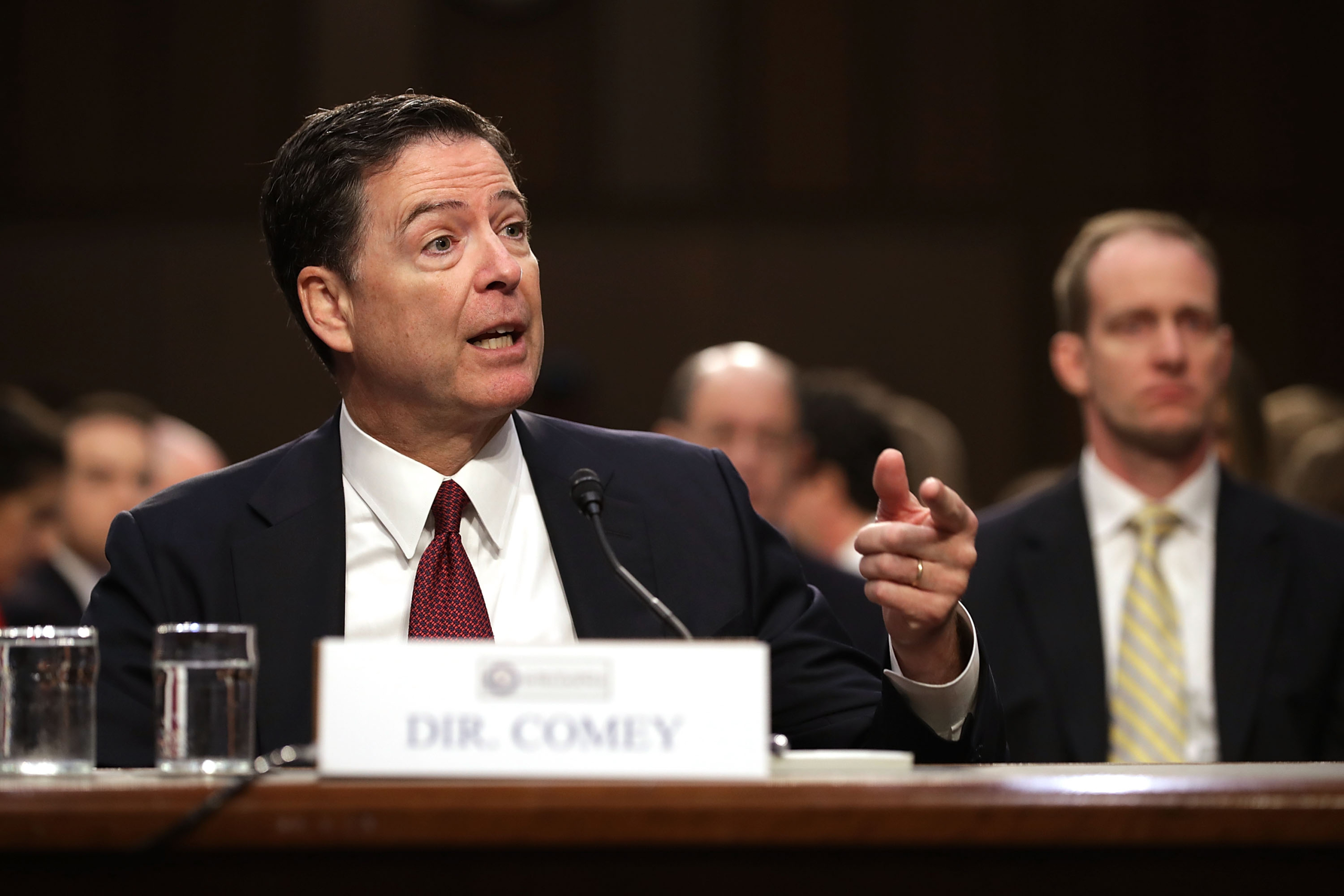 Comey pleads not guilty to Trump Justice Department case accusing him of lying to Congress