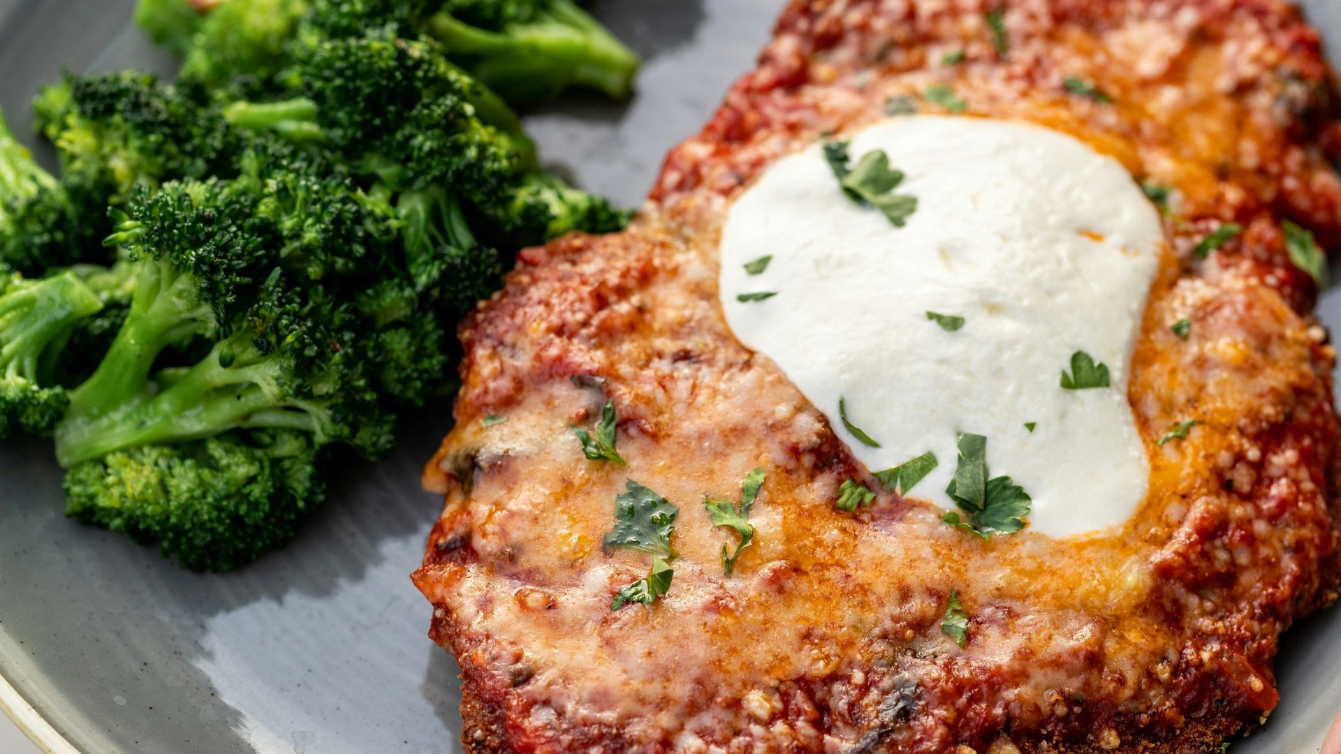 Simple Chicken Parmesan