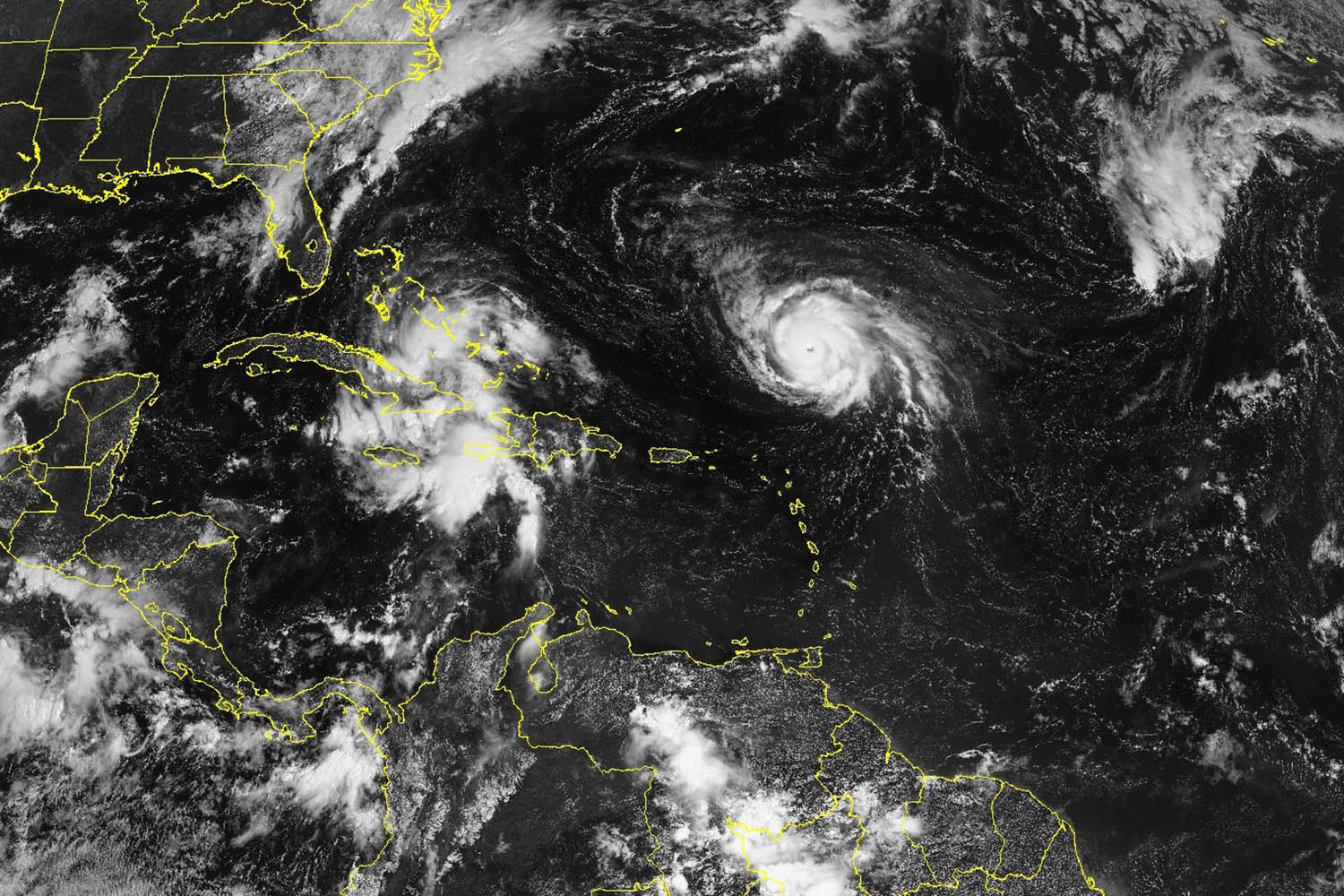 Tropical weather in the Atlantic is slamming the Caribbean and may strike Southeast US next