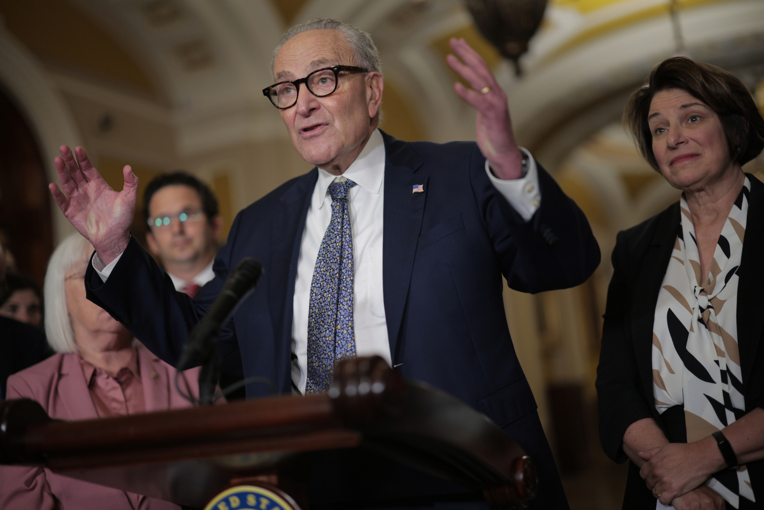 Government headed to a shutdown after last-ditch vote fails in Senate