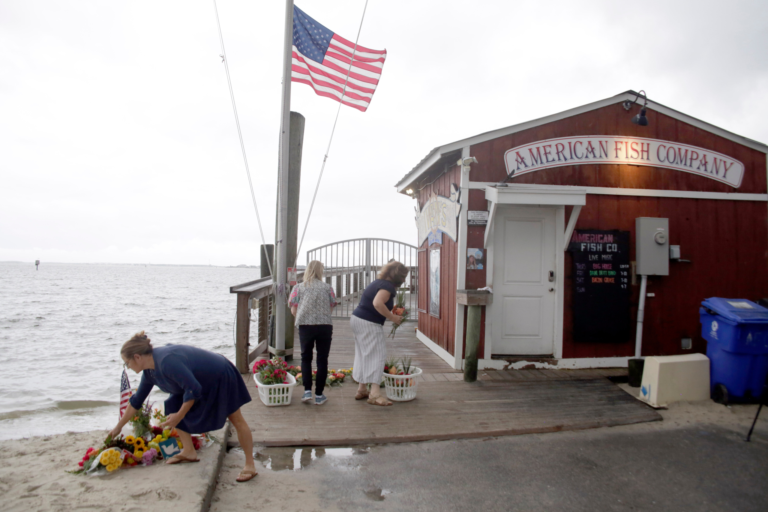 All injured in deadly North Carolina waterfront bar shooting released from the hospital