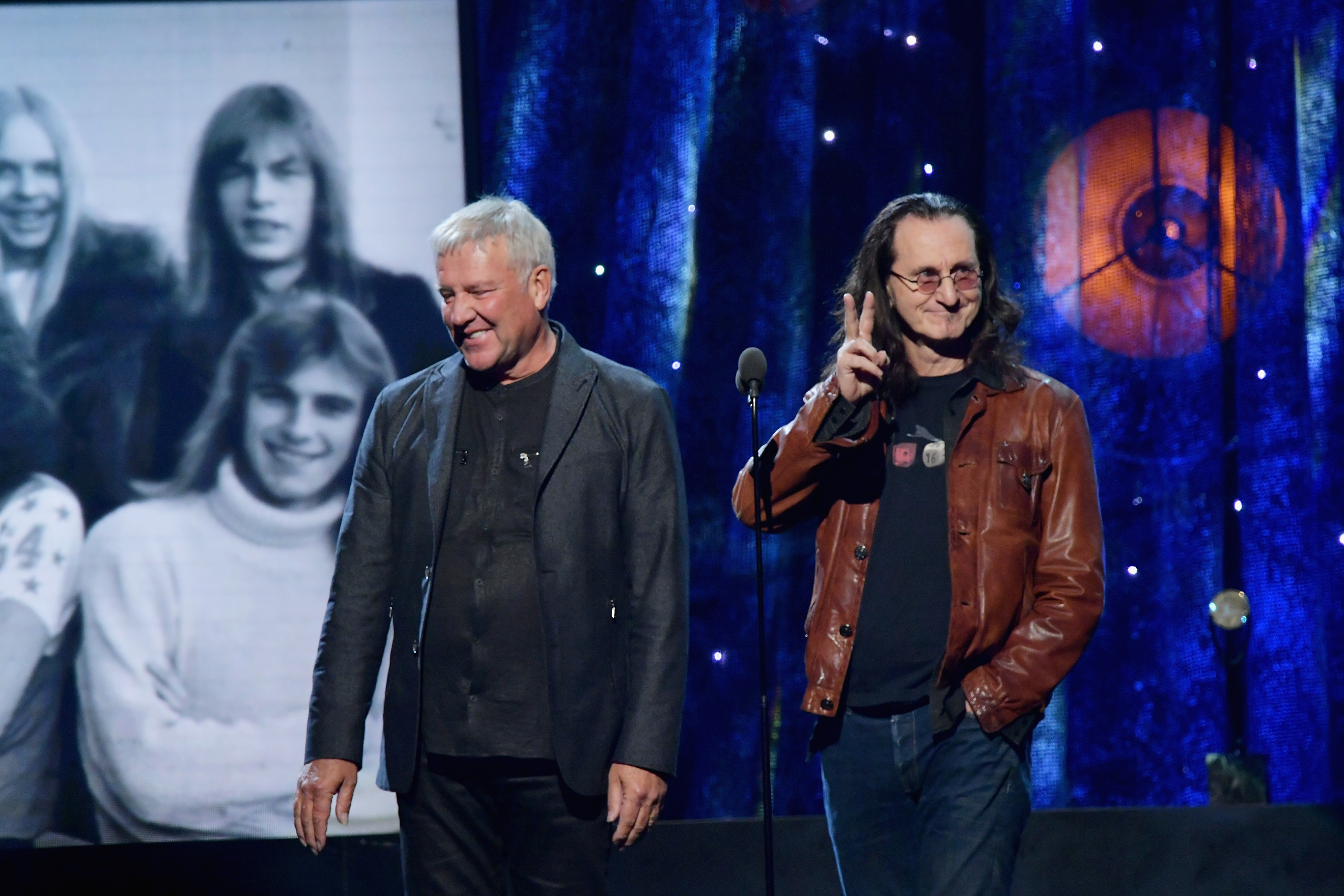 Rush announce reunion tour five years after the death of drummer Neil Peart