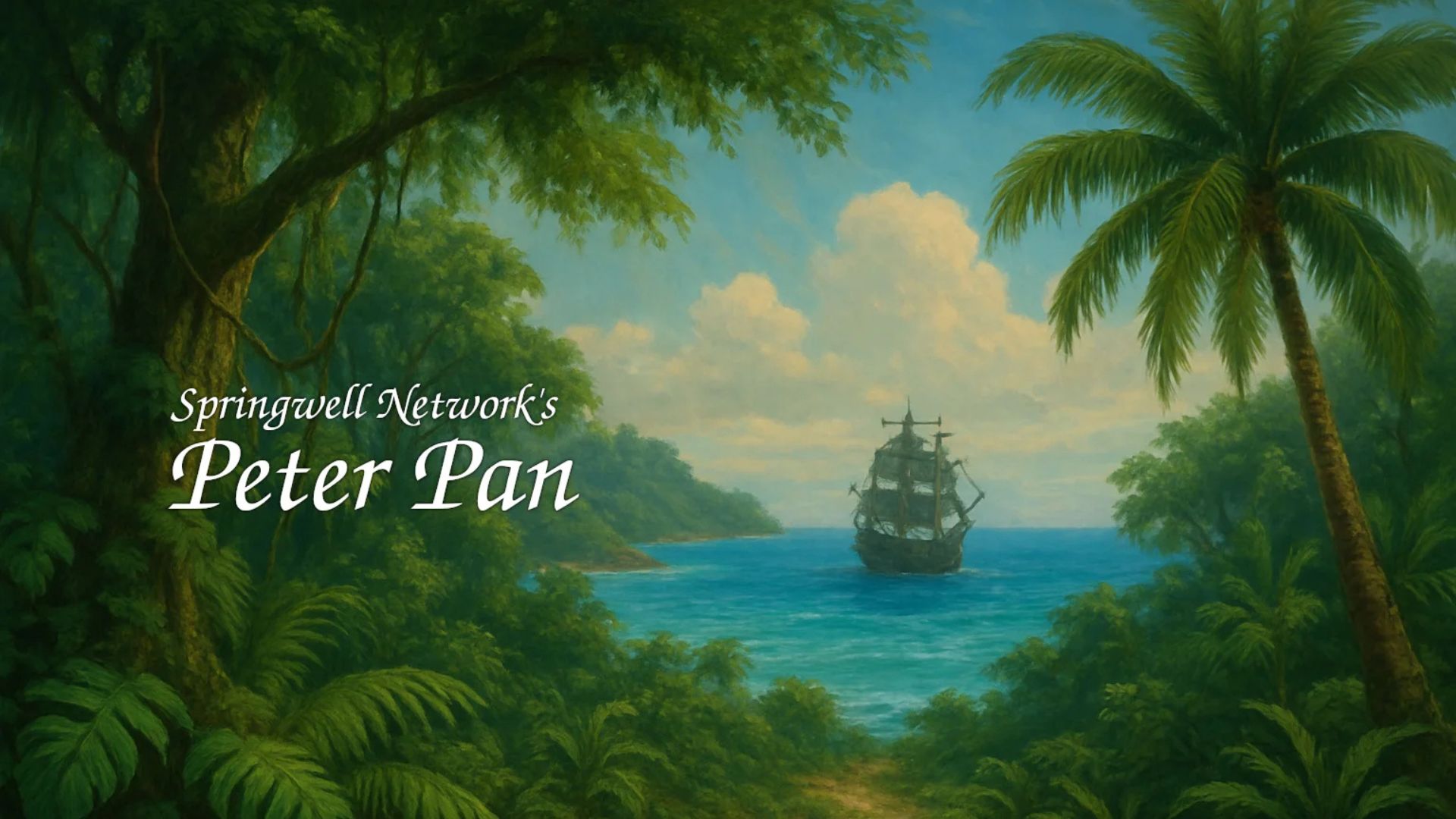 Springwell Students’ Personality Players Present: Peter Pan