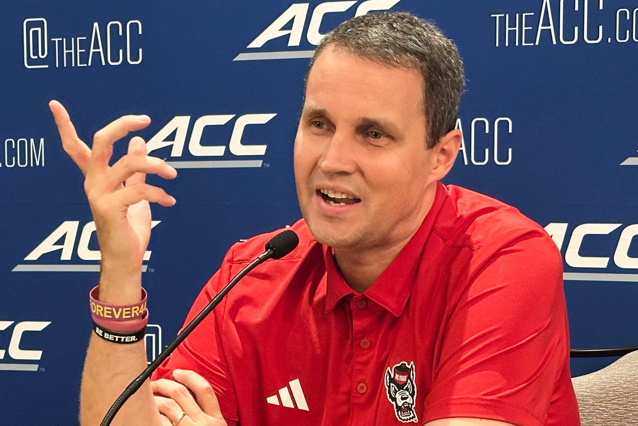 The ACC has been going through a sideline overhaul. This year that includes 4 new head coaches