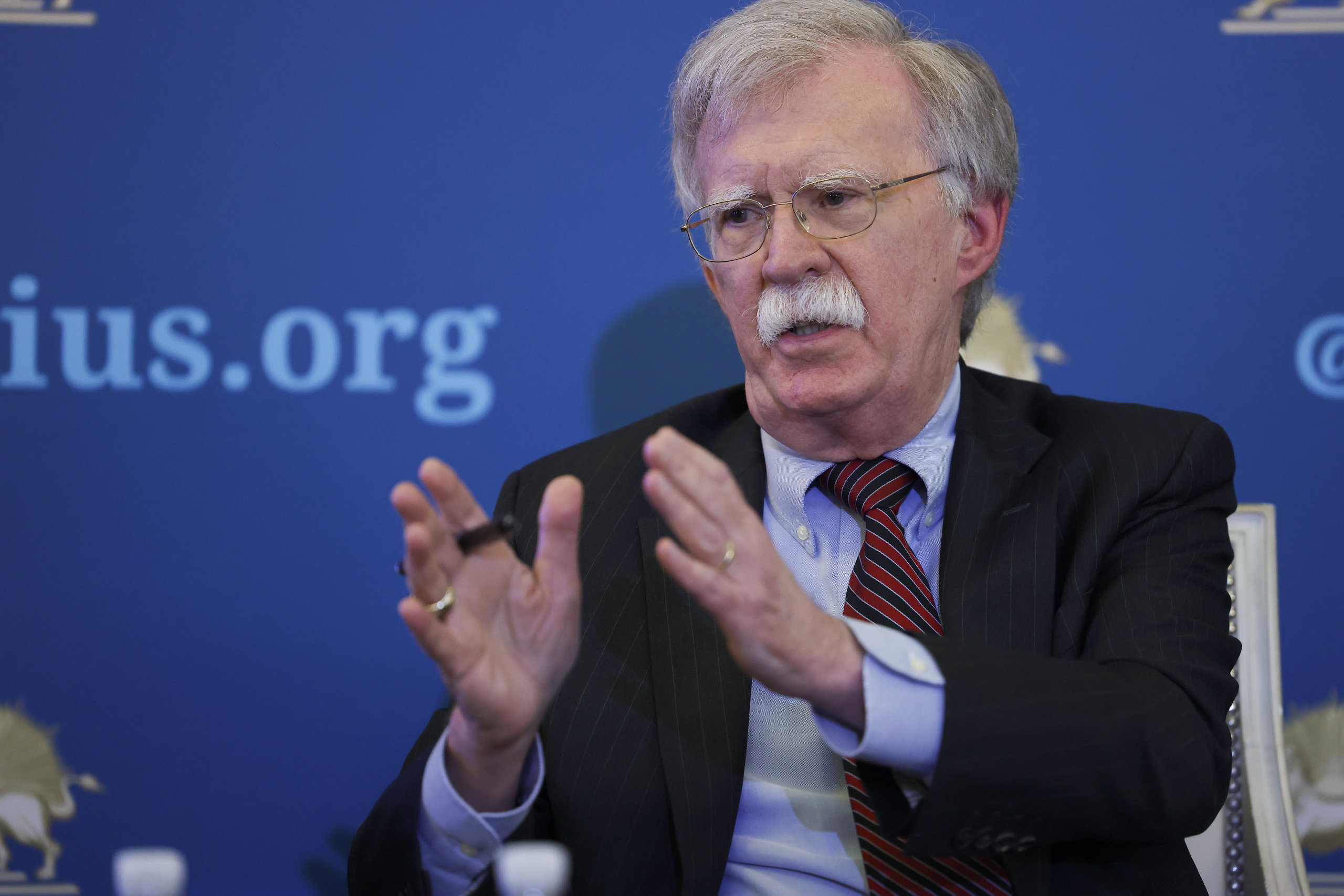 Ex-Trump national security adviser Bolton charged with storing and sharing classified information