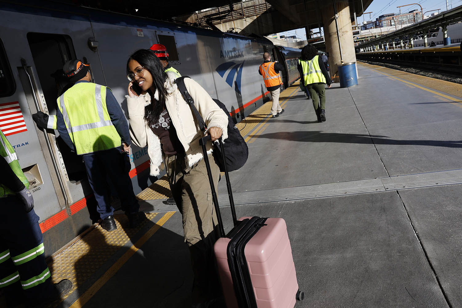 The shutdown has disrupted air travel. Will that drive a surge in car rentals and train bookings?