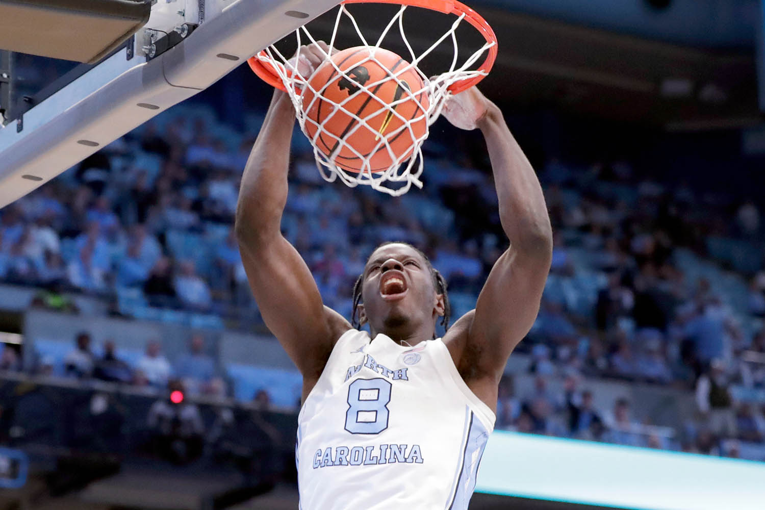 Wilson pushes No. 18 North Carolina past Navy, 73-61