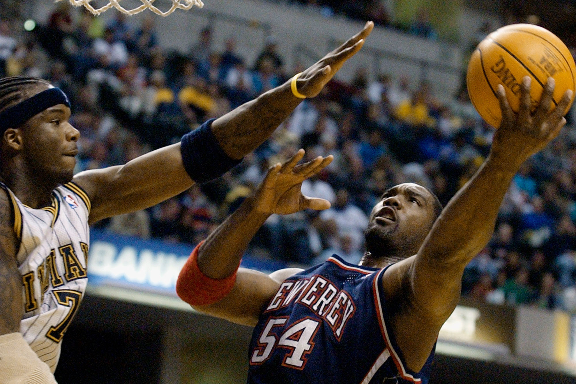 Rodney Rogers, the ‘Durham Bull’ who starred at Wake Forest before a 12-year NBA career, dies at 54