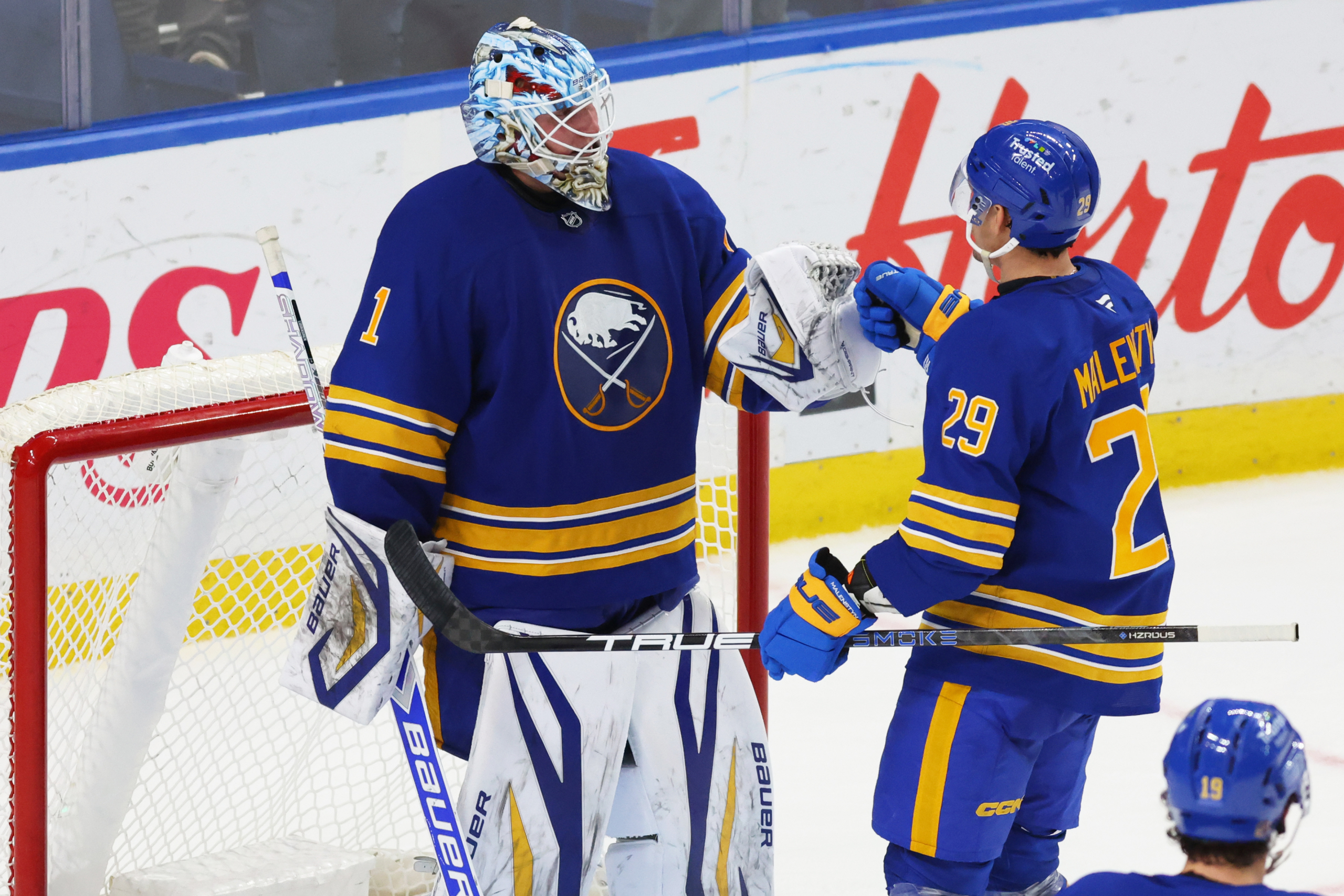 Beck Malenstyn’s spectacular goal helps Sabres beat East-leading Hurricanes 4-1