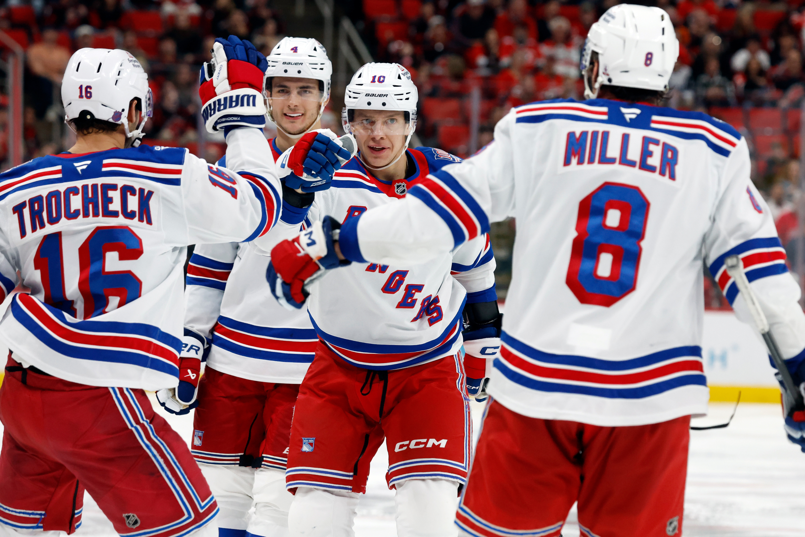 Panarin and Shesterkin carry Rangers to 4-2 win over Hurricanes