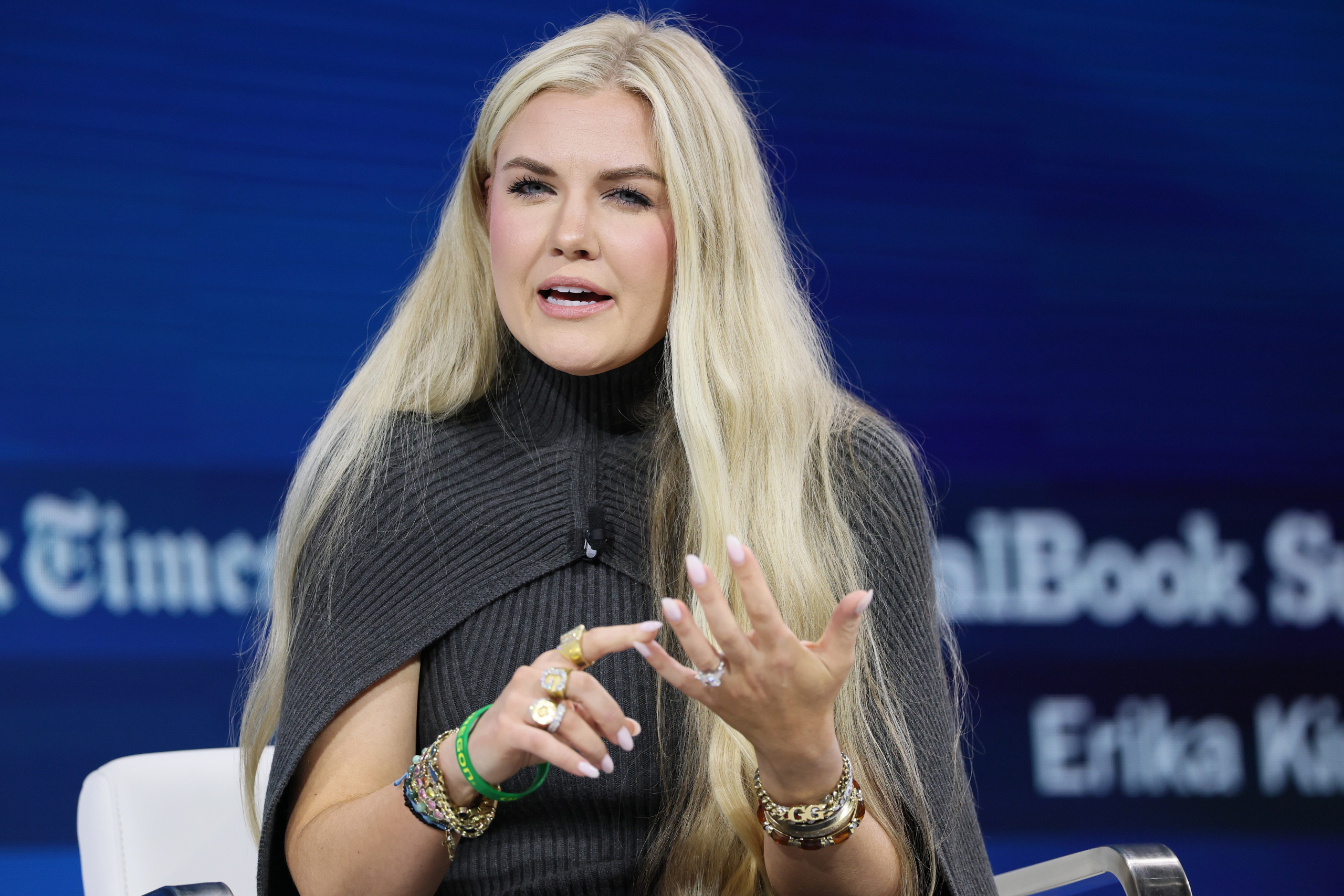 CBS News hosting prime-time ‘town hall’ with Erika Kirk, widow of activist Charlie Kirk