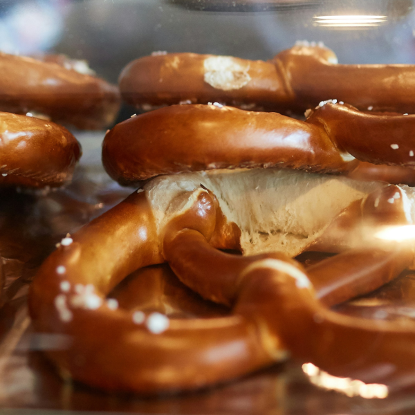 Baked Soft Pretzels