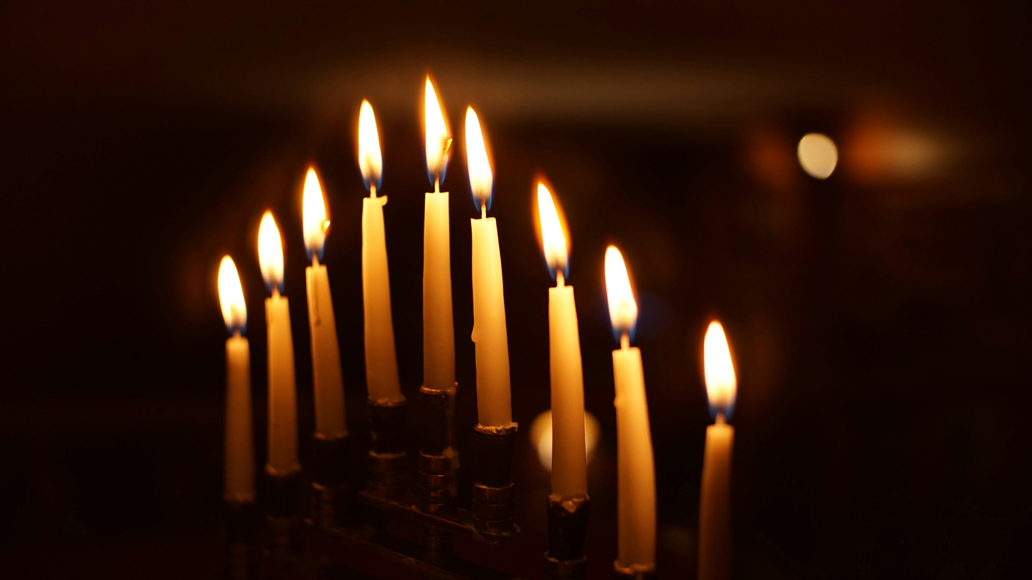 Downtown Raleigh’s Menorah Lighting 2025