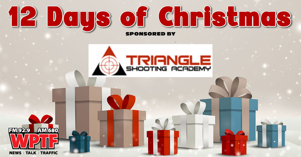 WPTF’s 12 Days of Christmas, Powered by Triangle Shooting Academy
