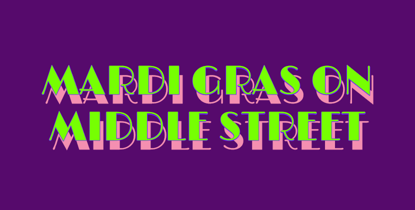 Mardi Gras On Middle Lane