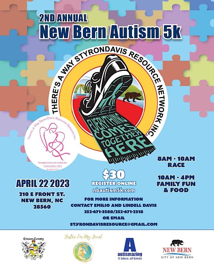 2nd Annual New Bern Autism 5k