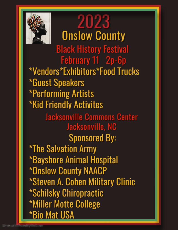 Onslow County Black History Festival