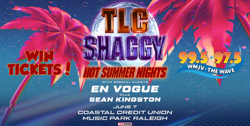 Win Tickets to see TLC, Shaggy & More!