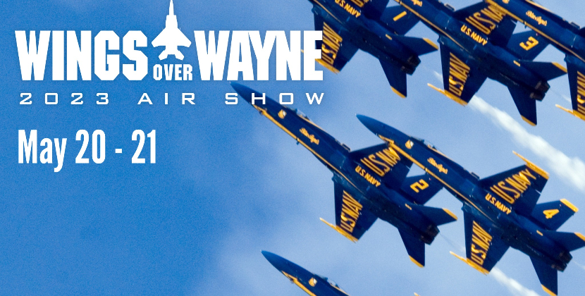 Wings Over Wayne Air Show 2023