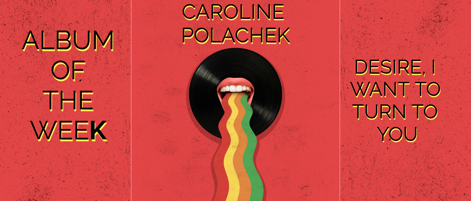 ALBUM OF THE WEEK: CAROLINE POLACHEK: DESIRE, I WANT TO TURN YOU INTO: 2023