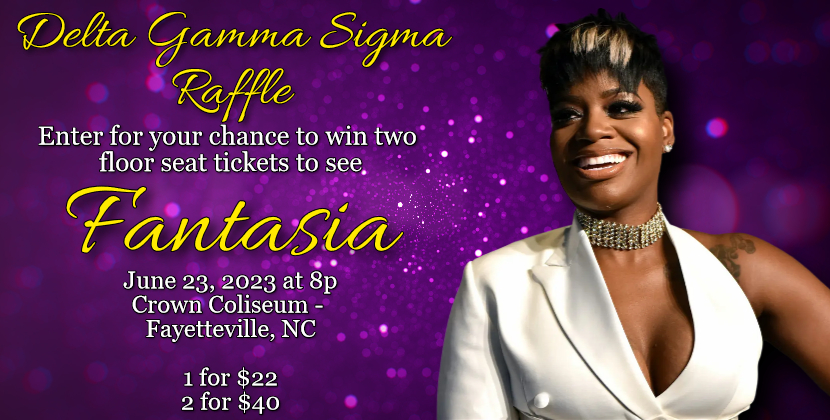 Delta Gamma Sigma – Fantasia Concert Ticket Giveaway