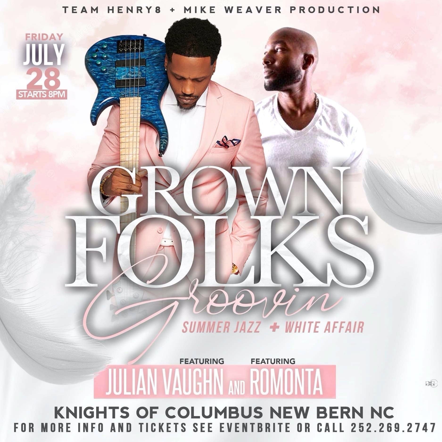 Grown Folks Groovin’ Summer Jazz Affair