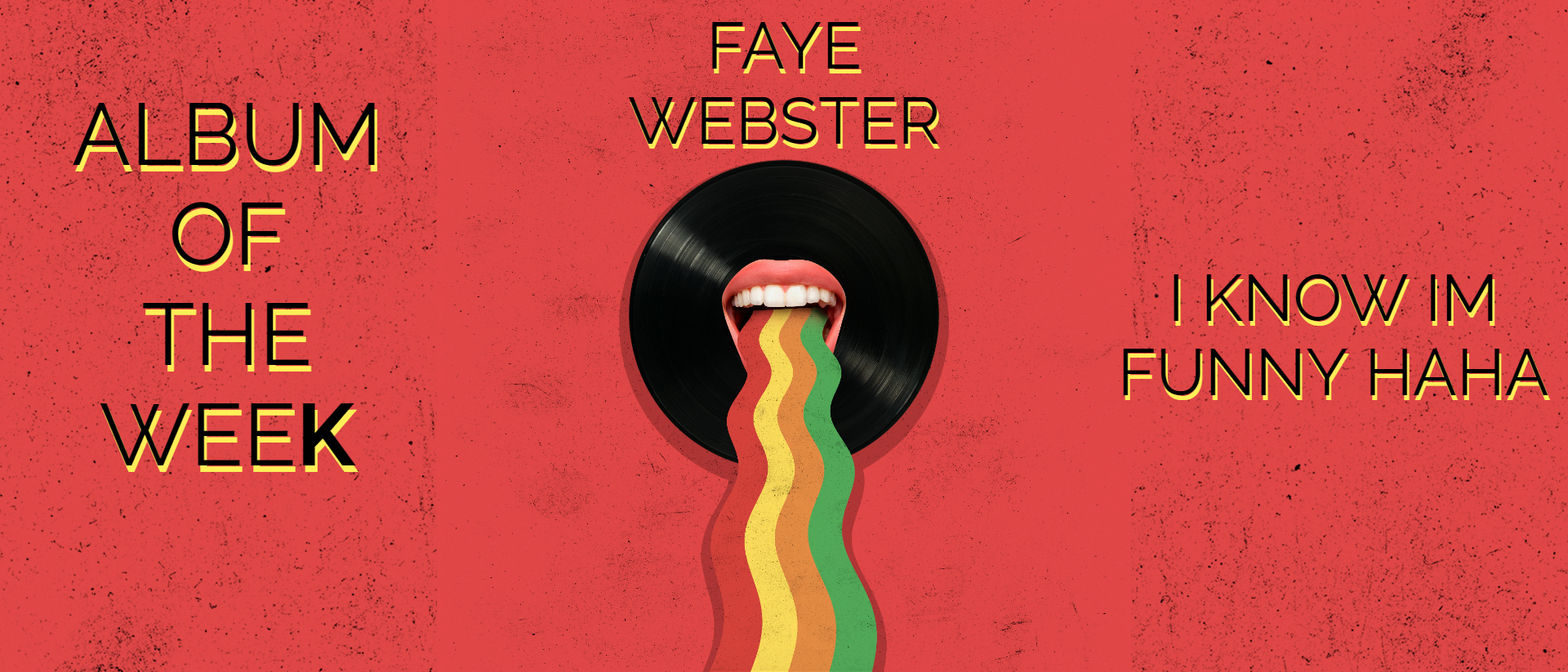 ALBUM OF THE WEEK: FAYE WEBSTER: I KNOW IM FUNNY HAHA: 2021