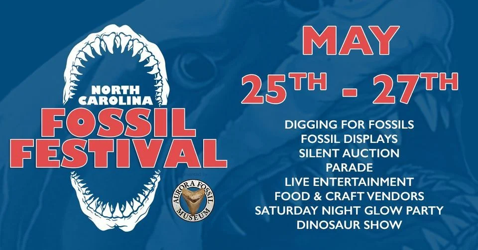 NC Fossil Fest 2024