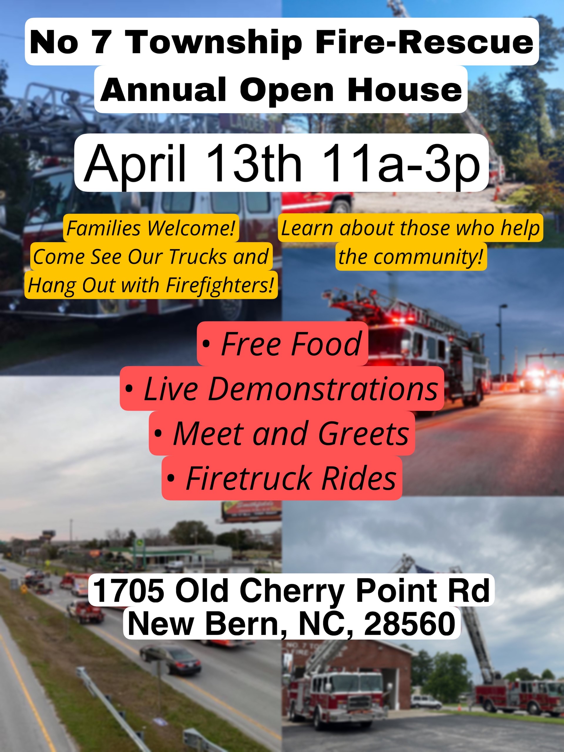 No 7 Township Fire-Rescue Annual Open House